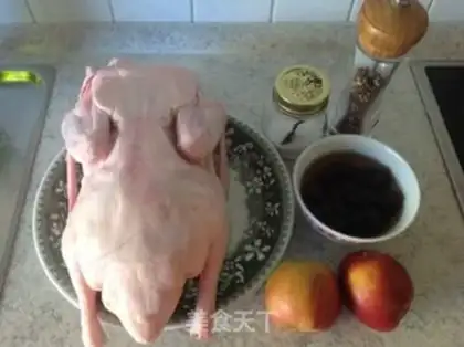 Make Cold duck step 0
