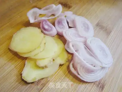 Make Sweet sour meat step 1
