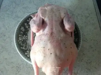 Make Cold duck step 1