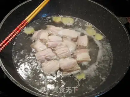Make Sweet sour meat step 2