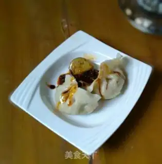 Make Black onion dumplings step 9