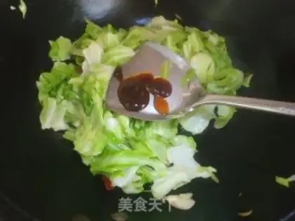Make A blast of cabbage step 11