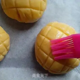 Make Hong Kong pineapple bag step 17