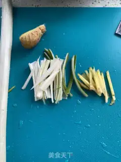 Make Double pepper steam fish step 1