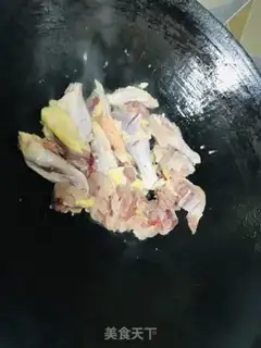 Make Spring chicken step 4