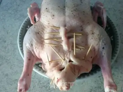 Make Cold duck step 3