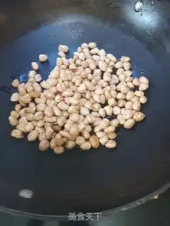Make Frozen peanuts step 1