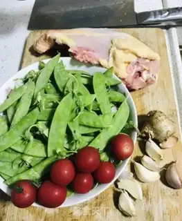 Make Dutch soy chicken step 0