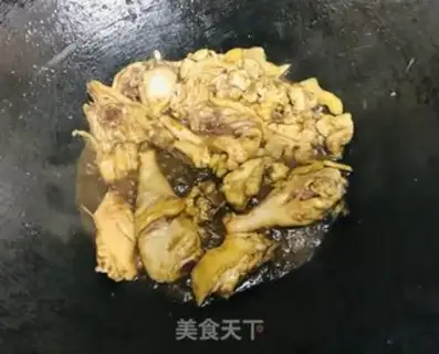 Make Spring chicken step 5