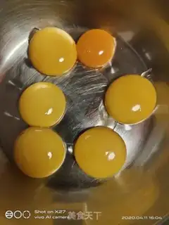 Make Japanese Nagasaki cake step 1