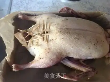 Make Cold duck step 5