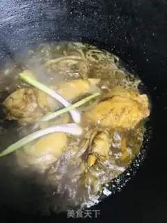 Make Spring chicken step 6