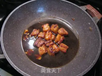 Make Sweet sour meat step 6