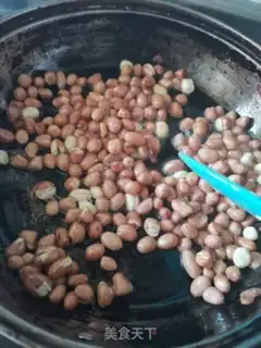 Make Frozen peanuts step 3
