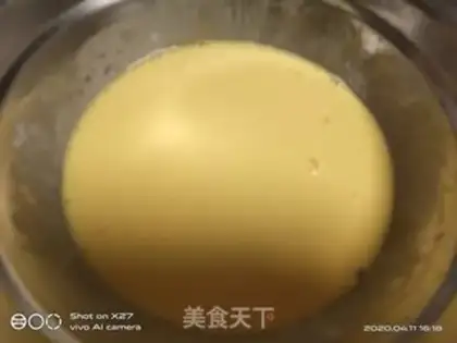 Make Japanese Nagasaki cake step 3