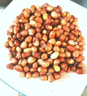 Make Frozen peanuts step 4