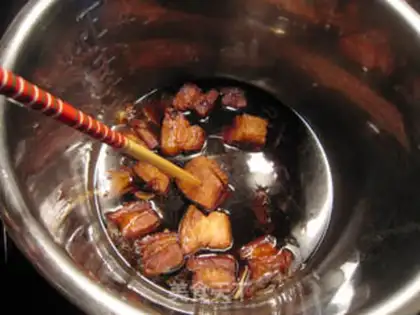 Make Sweet sour meat step 8