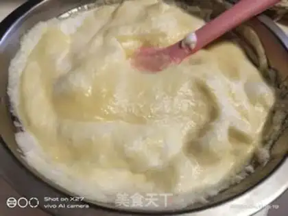 Make Japanese Nagasaki cake step 6