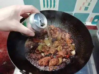 Make A beer duck step 11