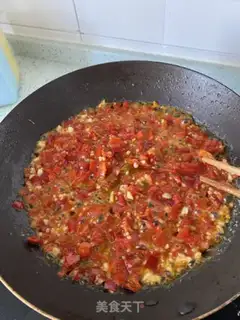 Make Double pepper steam fish step 4