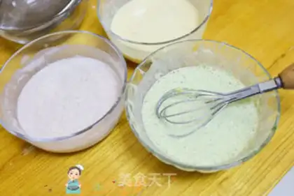 Make A towel roll cake step 3