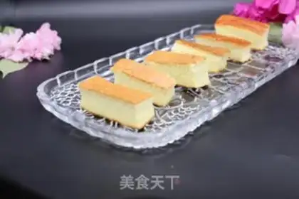 Make Japanese Nagasaki cake step 10