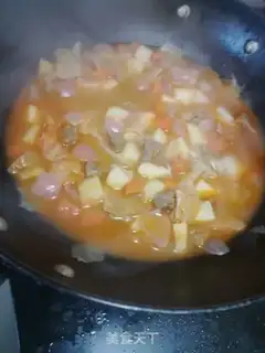 Make The borscht step 6