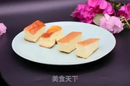 Make Japanese Nagasaki cake step 12