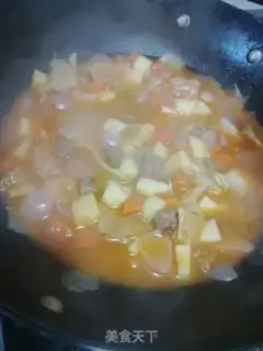 Make The borscht step 8