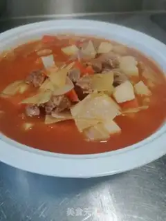 Make The borscht step 9