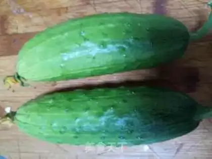 Make cucumber bean peel step 0