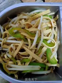 Make Bean sprouts step 5