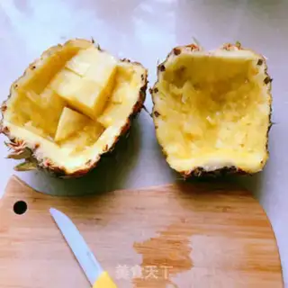 Make Microwave pineapple sauce step 0