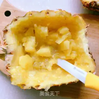 Make Microwave pineapple sauce step 1
