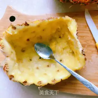 Make Microwave pineapple sauce step 2