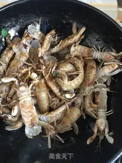 Make Spicy skin shrimp step 3