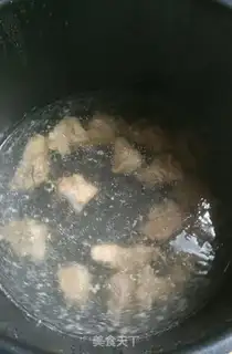 Make The raisin soup step 2