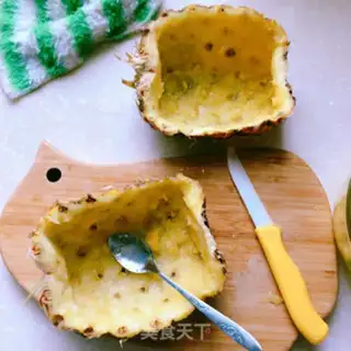 Make Microwave pineapple sauce step 3