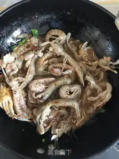 Make Spicy skin shrimp step 4