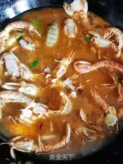 Make Spicy skin shrimp step 5