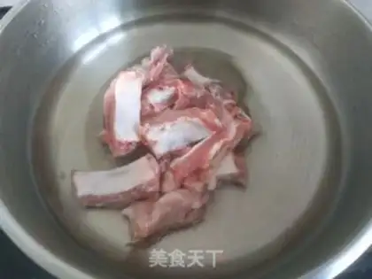 Make Sugar vinegar pineapple ribs step 2