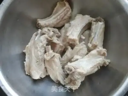 Make Sugar vinegar pineapple ribs step 3