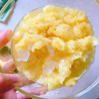 Make Microwave pineapple sauce step 8