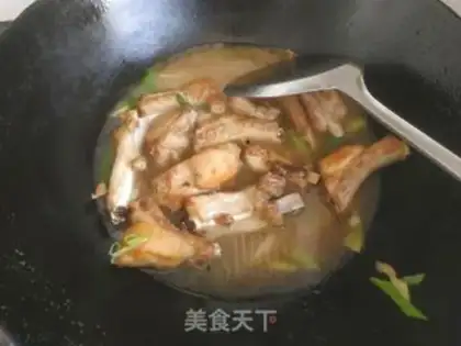 Make Sugar vinegar pineapple ribs step 5