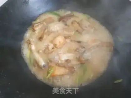 Make Sugar vinegar pineapple ribs step 6
