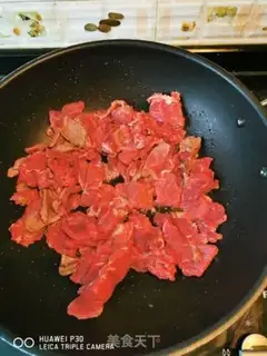 Make Blue curry beef potatoes step 8