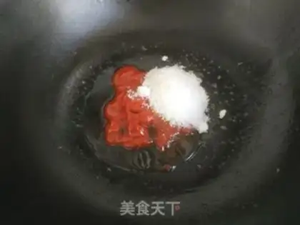 Make Sugar vinegar pineapple ribs step 8