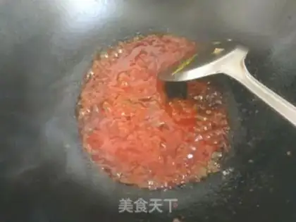 Make Sugar vinegar pineapple ribs step 9