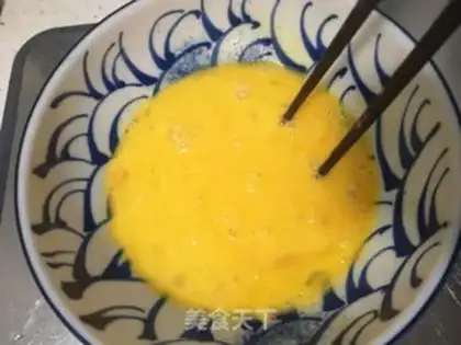 Make Fried eggs step 3