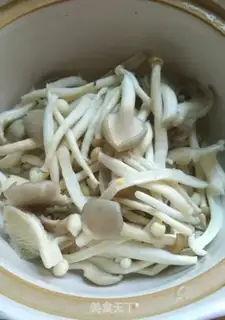 Make Cinnamon mushroom soup step 5